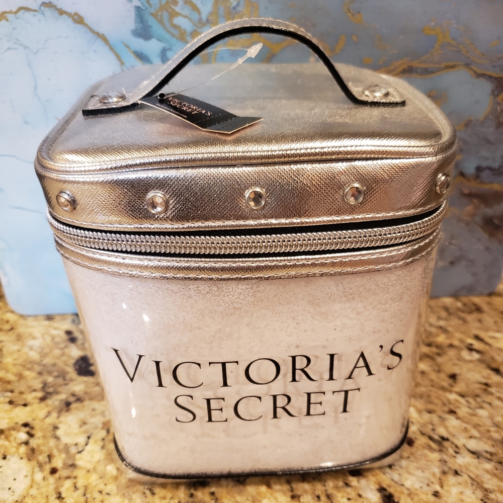Victoria secret makeup / cosmetic clear bag
